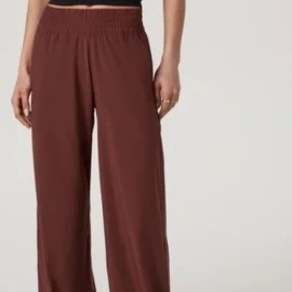 Vuori villa wide leg pants Burnt Sienna Size Extra Small - Picture 1 of 1